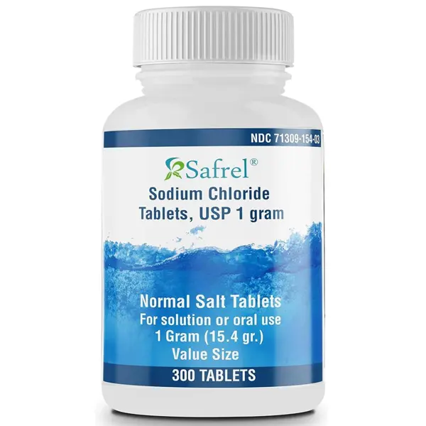 Safrel Sodium Chloride Tablets Usp 1 Gm